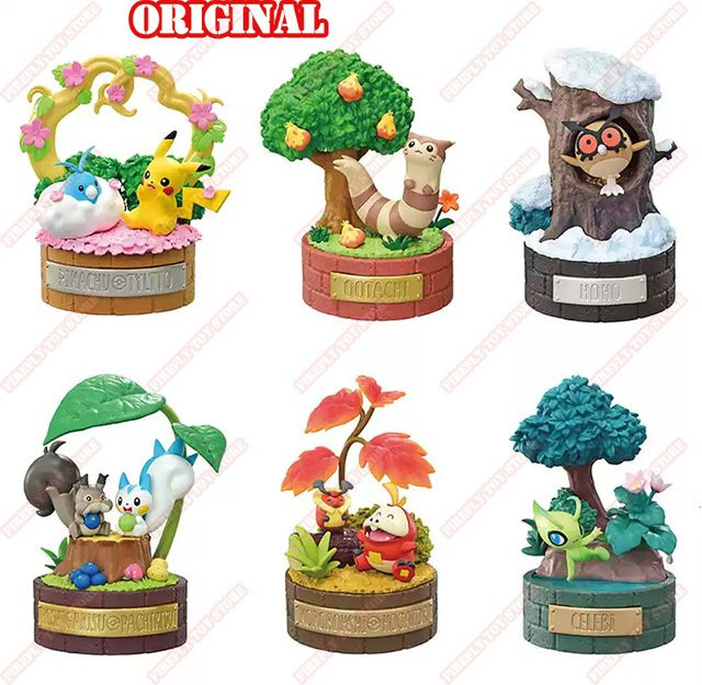 Bandai Pokémon Fuecoco, Action Modell Figuren, Einzelfigur - Bild 1