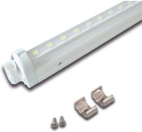 Hera LED-Langfeldleuchte in Weiß, warmweiß, Breite: 59,5 cm - Bild 1