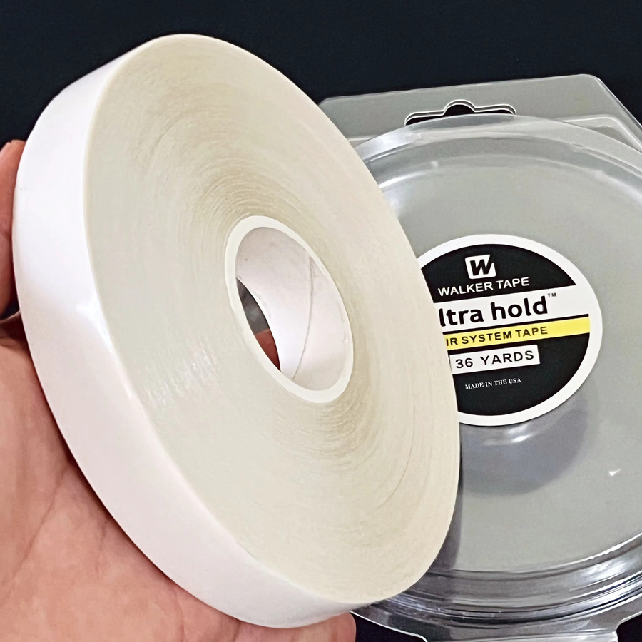 36YARDS Hair Systems Tape für Lace Front, weißes doppelseitiges Perückenband - Bild 2