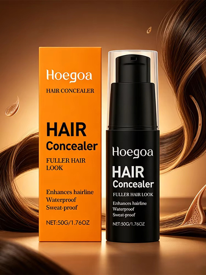 HOEGOA Haaransatz-Concealer-Stift, 50g, für graue und weiße Haare - Bild 6