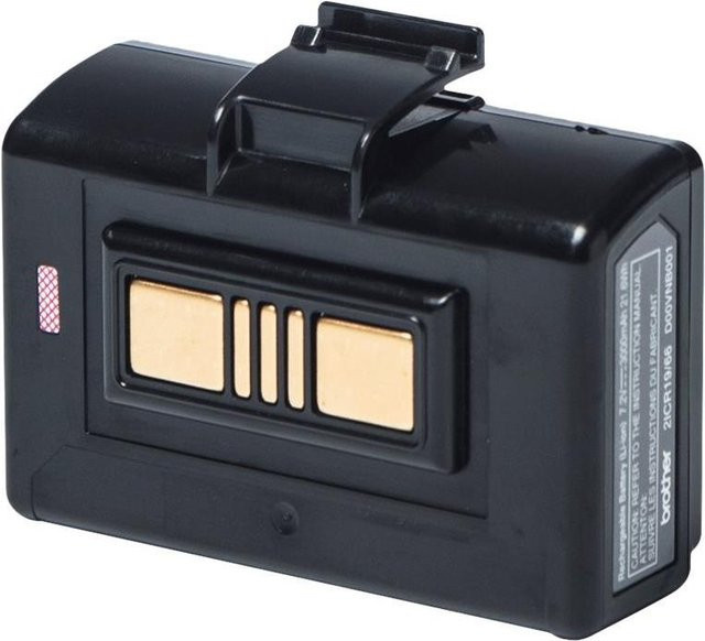 Brother Lithium-Ionen Drucker-Batterie in Schwarz für PocketJet PJ-722 und PJ-723 - Bild 1