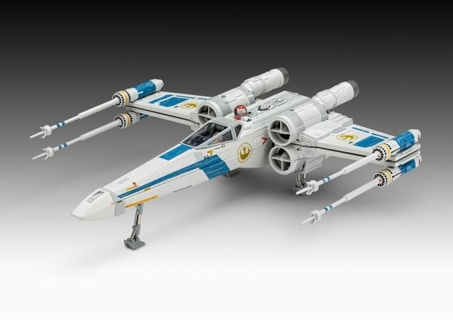Revell Star Wars The Mandalorian New Republic X-Wing Fighter, 1:57 - Bild 1