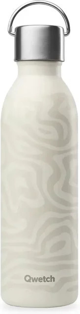Qwetch Active Trinkflasche Multicolour Beige White 0,36 l - Bild 1