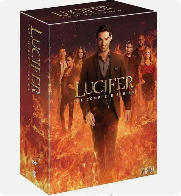 Luzifer, Staffeln 1-6, DVD, englische Version, 20 Tonträger - Bild 1