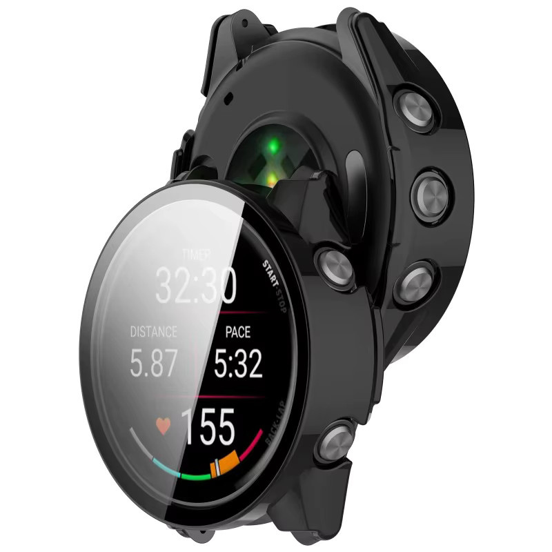 Garmin Schutzhülle PC-Gehäuse, HD-Hartglas, Schwarz - Bild 4