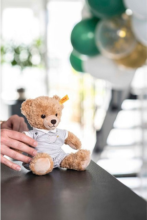 Steiff Schlaf-gut Bär Teddybär Plüsch grau ab Geburt