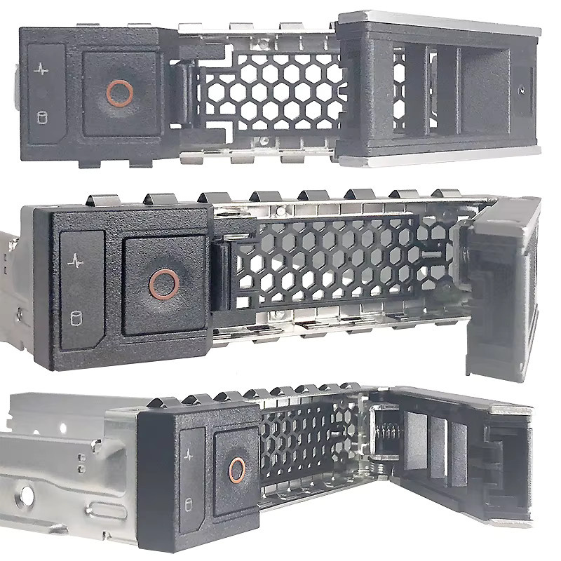 ZhenLoong X7K8W SAS/SATA 3,5 Zoll LFF Festplattenfach Caddy Halterung für Dell Gen14 14G R540 R640 R740 R740xd R940 - Bild 5