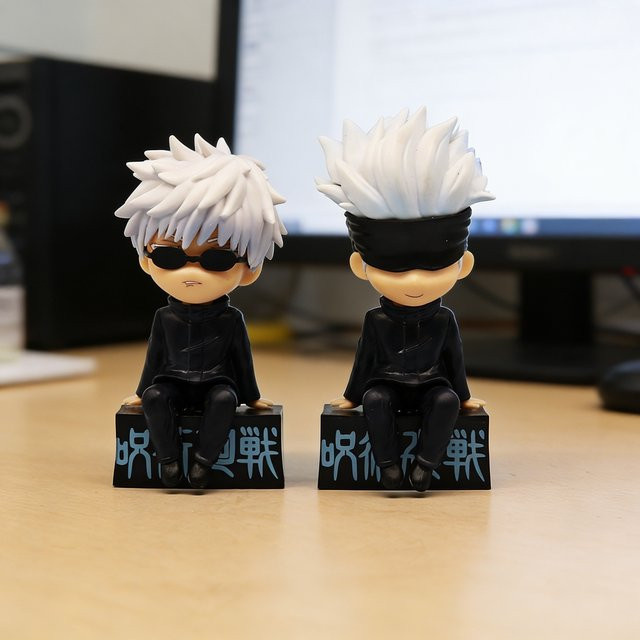Bandai Jujutsu Kaisen Gojo Satoru Q-Version Figuren - Bild 1