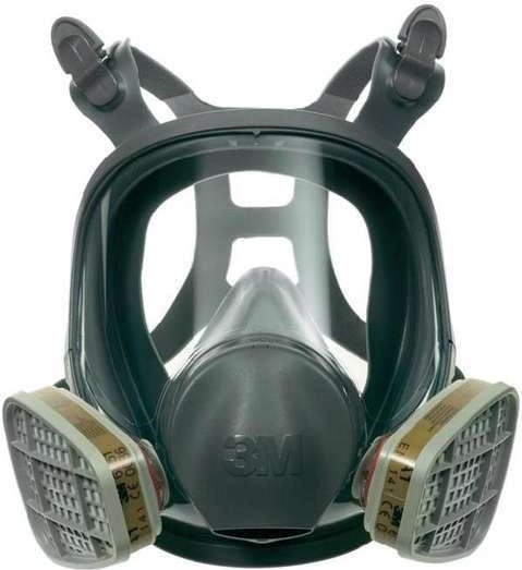 3M Vollmaske 6800 in Grau - Bild 1