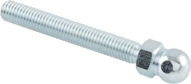 Fath Gewindestange für Gelenkstellfuß Kugel-15 M12x100 mm, Stahl verzinkt, Silber, 10 Stück - Bild 1