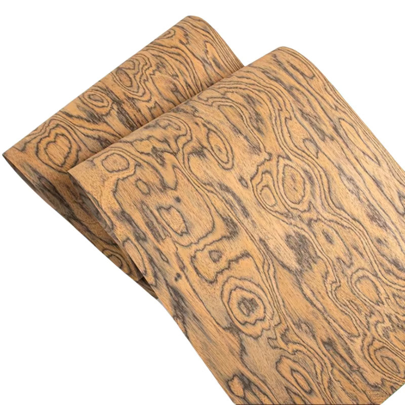 ALPI Art Wood Veneer Sheets mit abstraktem Muster in Gelb für Möbel und Wandpaneele, B: 58 cm, L: 250 cm, Stärke: 0,3-0,5 mm - Bild 3