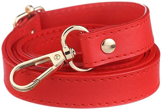 Xinming Ersatz Lederband Crossbody, 130 cm, rot, Damen - Bild 1
