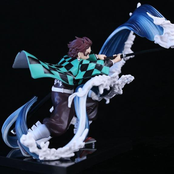 Yiran toy 1 Kamado Tanjirou Demon Slayer Actionfigur 23cm - Bild 2