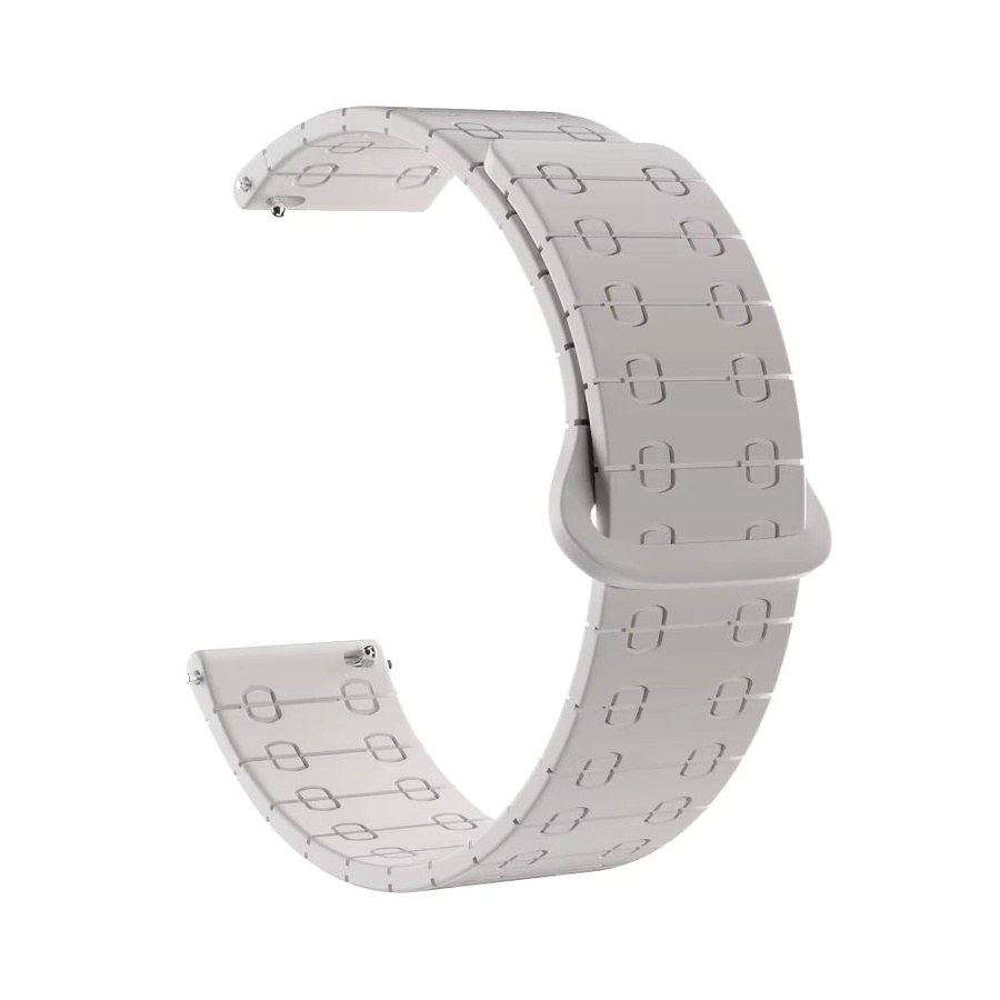 Uhrenarmband Silikon, magnetisch, 22 mm, Unisex - Bild 1