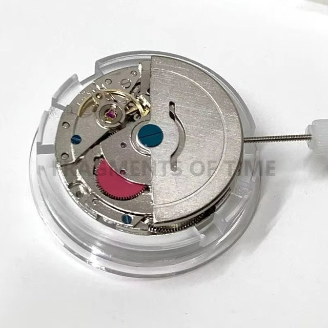 ATEND Uhrwerk, automatisches mechanisches Uhrwerk, Edelstahl, Silber, Unisex - Bild 1