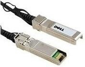 Dell 10GbE Copper Twinax Direct Attach Cable SFP+ auf SFP+ in Schwarz, Länge: 3 m - Bild 1