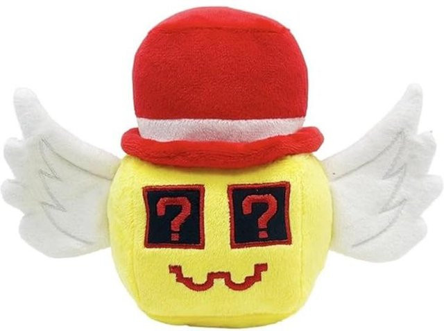 Yiran toy Steal A Brainrot Haus Plüschtier, 25 cm, ab 14 Jahre - Bild 1