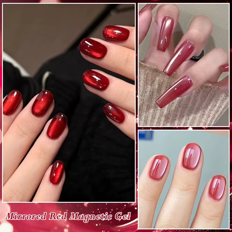Mtssii Nagellack, rot, glänzend, 7 ml - Bild 3