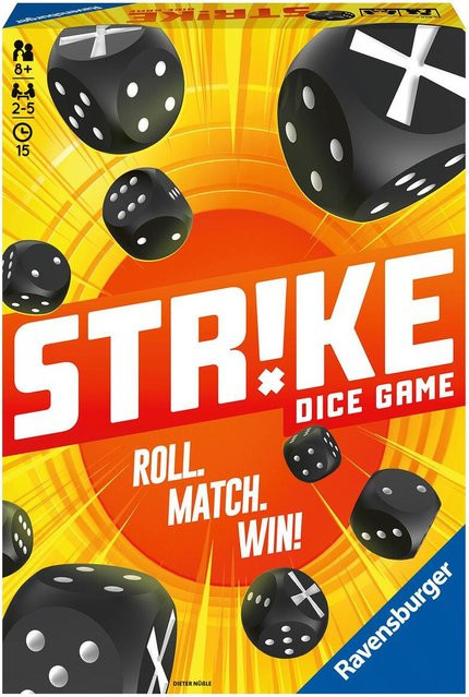 Ravensburger Strike, Brettspiel, Mehrfarbig, ab 8 Jahren - Bild 1
