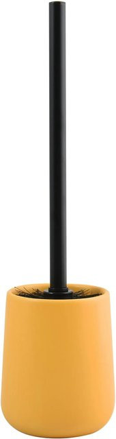 MSV WC-Bürste Maonie in Safrangelb, Durchmesser: 10,4 cm, Höhe: 38,8 cm - Bild 1