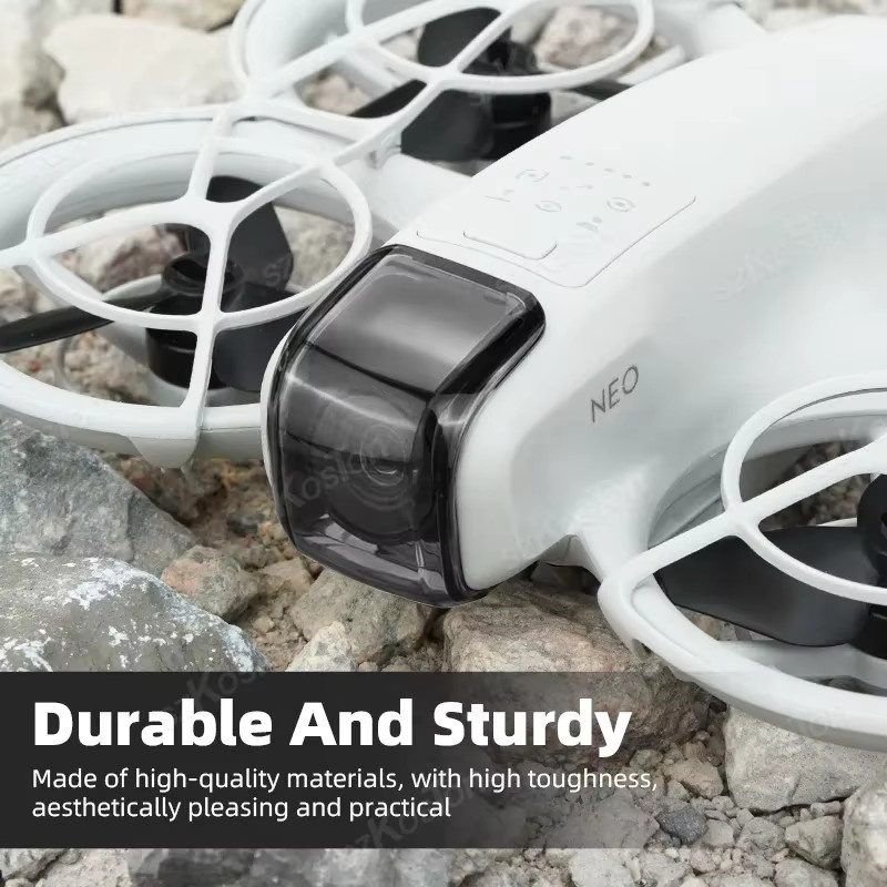 DJI Neo Objektivdeckelschutz Transparent Staubdichte Schutzhülle für Gimbal-Kamera - Bild 2