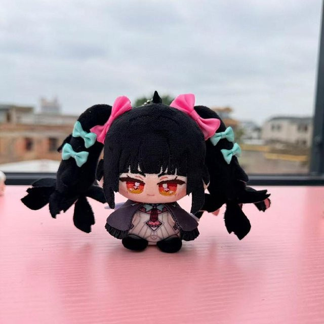Yiran toy Zenless Zone Zero Aria Sunna Nangong Yu Plüschtiere, Schlüsselanhänger, 10cm, ab 14 Jahren - Bild 1
