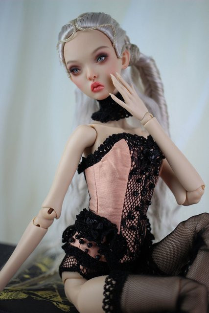 Popovy Sisters BJD SD Puppe 1/4, Nude Collection, ab 14 Jahren - Bild 1