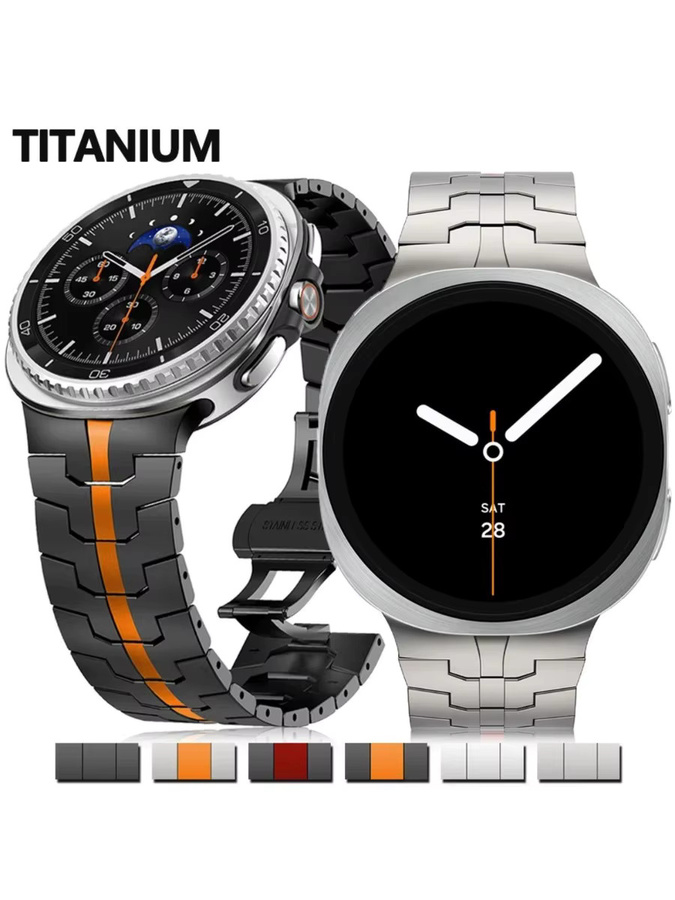 FancyWrist Uhrenarmband Titan, Silber, Herren - Bild 4