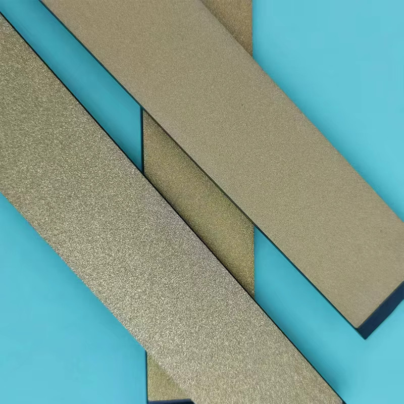 RSCHEF Diamant-Wetzstein in Grau mit festem Winkel zum Schärfen deiner Messer - Bild 1