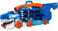 Hot Wheels T-Rex Transporter Spielfahrzeug in Orange im Maßstab 1:64 - Bild 1