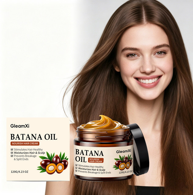 Gleamxi Batana-Öl Haarpflege-Spülung, Trockenes Haar - Bild 1