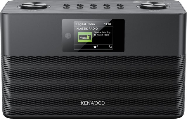 Kenwood CR-ST80DAB-B Stereo Kompaktradio in Schwarz - Bild 1