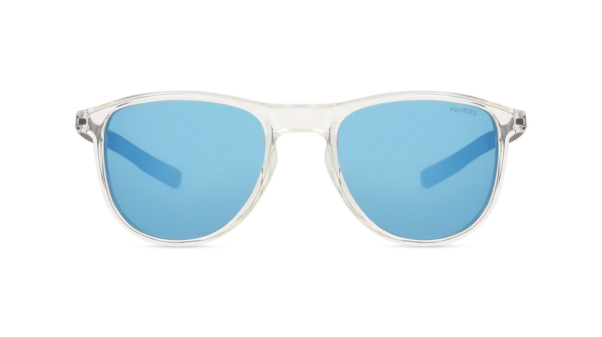 Julbo CANYON Sonnenbrille, Vollrand, Rund, Kunststoff, Unisex, grau, grün - Bild 1