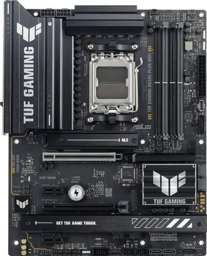 Asus TUF Gaming B650E-PLUS WIFI Mainboard, ATX, AM5, DDR5, Schwarz - Bild 1