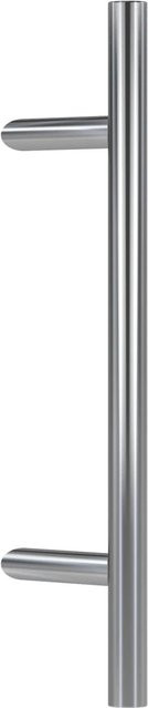 BASI Stoßgriff SG 7000 aus Edelstahl in Silber, Länge: 400 mm - Bild 1