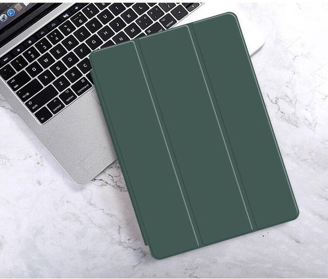 Ultradünne Smart Shell Ständer Hülle für Huawei MatePad SE 11, Air 11.5, V8 Pro, V7 Pro, X8 Pro, X9, Tablet 4 in Grün - Bild 1