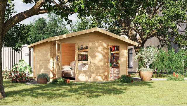 Gartenhaus Heidemühl 2 von Karibu Holztechnik - Bild 1