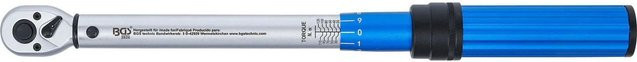 BGS Drehmomentschlüssel 2826 mit 3/8 Zoll Abtrieb Außenvierkant, 20 - 120 Nm, Blau - Bild 2