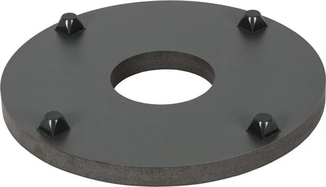 Pflanzwerk Ultraflacher Pflanzenroller Anthrazit B: 28 cm, T: 28 cm - Bild 1
