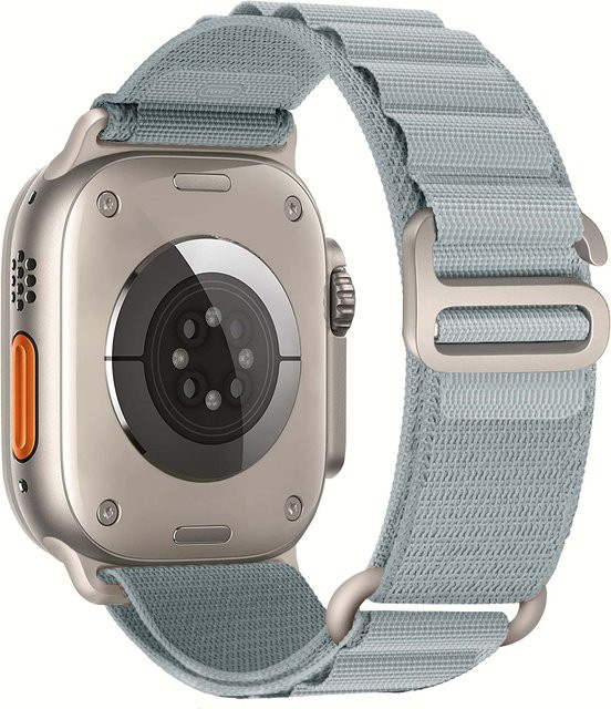 YYDS123 Uhrenarmband Alpine Loop, Nylon, Grau, Unisex - Bild 1