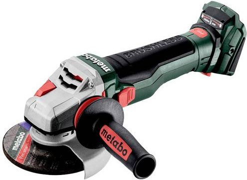 Metabo Akku-Winkelschleifer WB 18 LTX BL 15-125 Quick 18 V mit 125 mm Scheibendurchmesser und bürstenlosem Motor in Grün - Bild 1