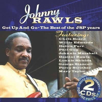 Johnny Rawls - Get Up and Go CD, Blues, JSP Records, 2002, Gebraucht - Bild 1