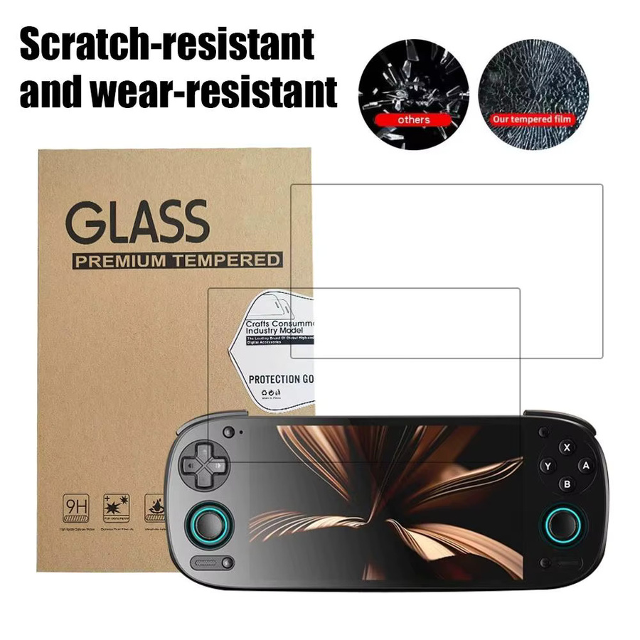 Retroid Pocket 5 Schutzfolie aus gehärtetem Glas, transparent - Bild 4