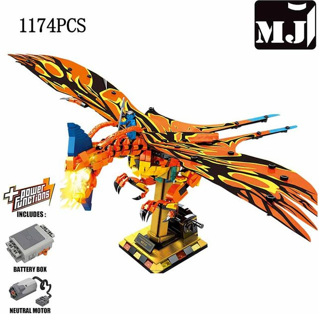 MJ BLOCK Mittelerde Drachen-Bausteine, Modell-Bausteine, Fantasy - Bild 1