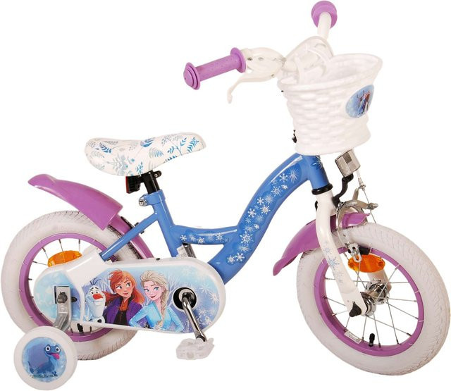 TPFSports Disney Frozen 2 Kinderfahrrad, Mädchen, 12 Zoll, Modell 4 - Bild 1