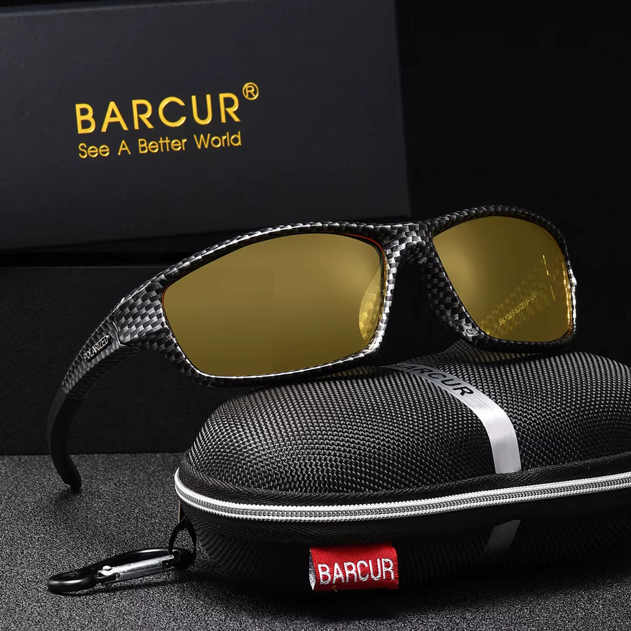 BARCUR Sonnenbrille, Vollrand, Kunststoff - Bild 2