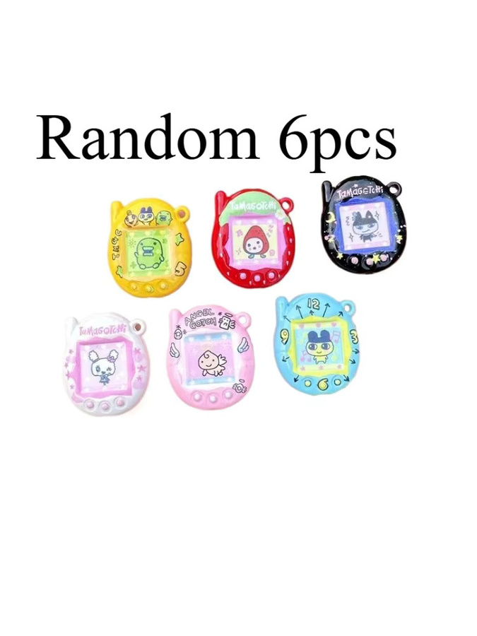 Bandai Perlen-Zubehör, Acryl, Tamagotchi, Bunt, Unisex - Bild 2