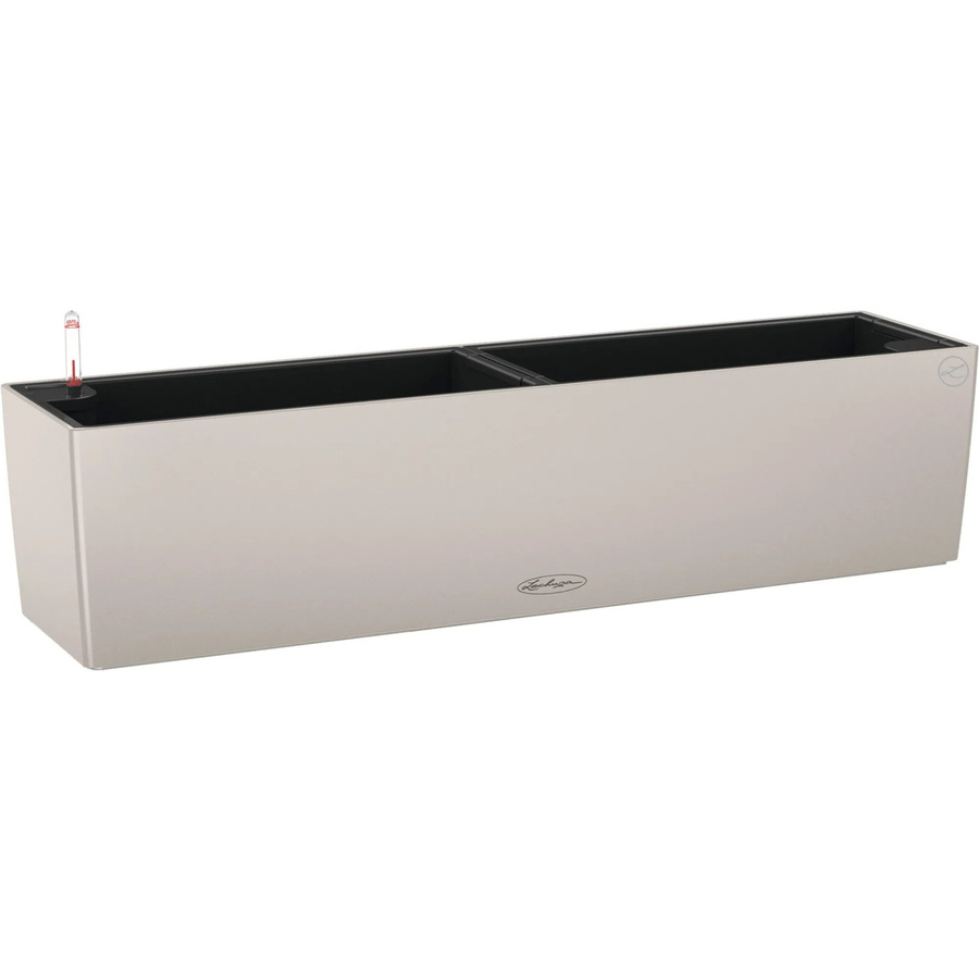 Lechuza Balconera Color 80 Balkonkasten Sandbraun B: 80,5 cm, H: 21,5 cm, T: 19 cm - Bild 2