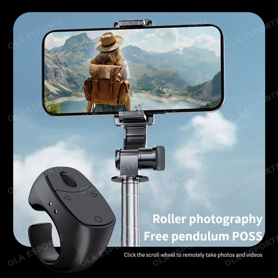 Ola Esporte Mini Kabelloser Bluetooth-Seitenumblätterer als Fingerring-Fernbedienung für iPhone iOS Android iPad und Kindle, USB-aufladbar, in Schwarz und Weiß - Bild 6
