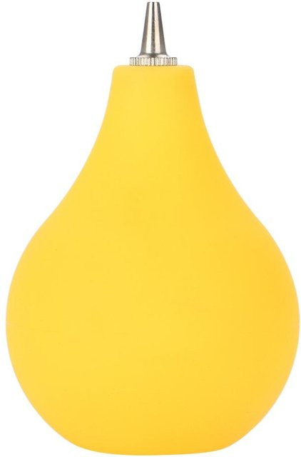 TOMTOP JMS Luftbläser Pumpe Gummi Staubreiniger für Digitalkamera Objektiv Filter und Uhr in Beige - Bild 1